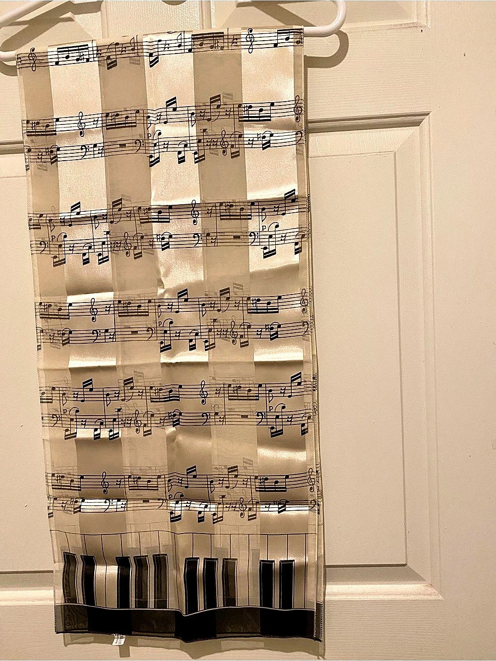 Piano Design Scarf